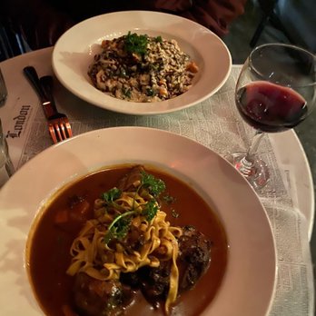 Maison Harlem - Seafood risotto and Classic Coq Au Vin - French Near Me - New York, New York Maison Harlem - Seafood risotto and Classic Coq Au Vin - French Near Me - New York, New York