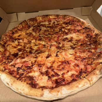 Ernesto's Pizza - Extra Large Cheese Pizza - Pizza Near Me - Somerville, Massachusetts