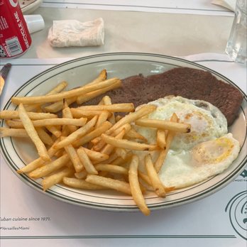 Versailles - Steak and eggs - Cuban Near Me - Miami, Florida Versailles - Steak and eggs - Cuban Near Me - Miami, Florida