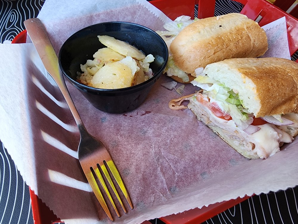 Food from Rock-A-Belly Bar & Deli