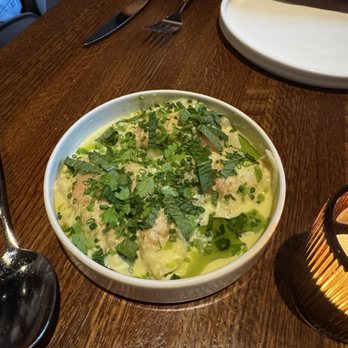 S.K.Y. - Lobster dumplings - New American Near Me - Chicago, Illinois