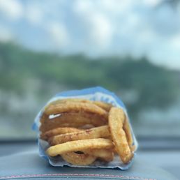 Onion rings Onion rings