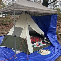 Hot Springs National Park KOA - Ready for rain  hot springs AR