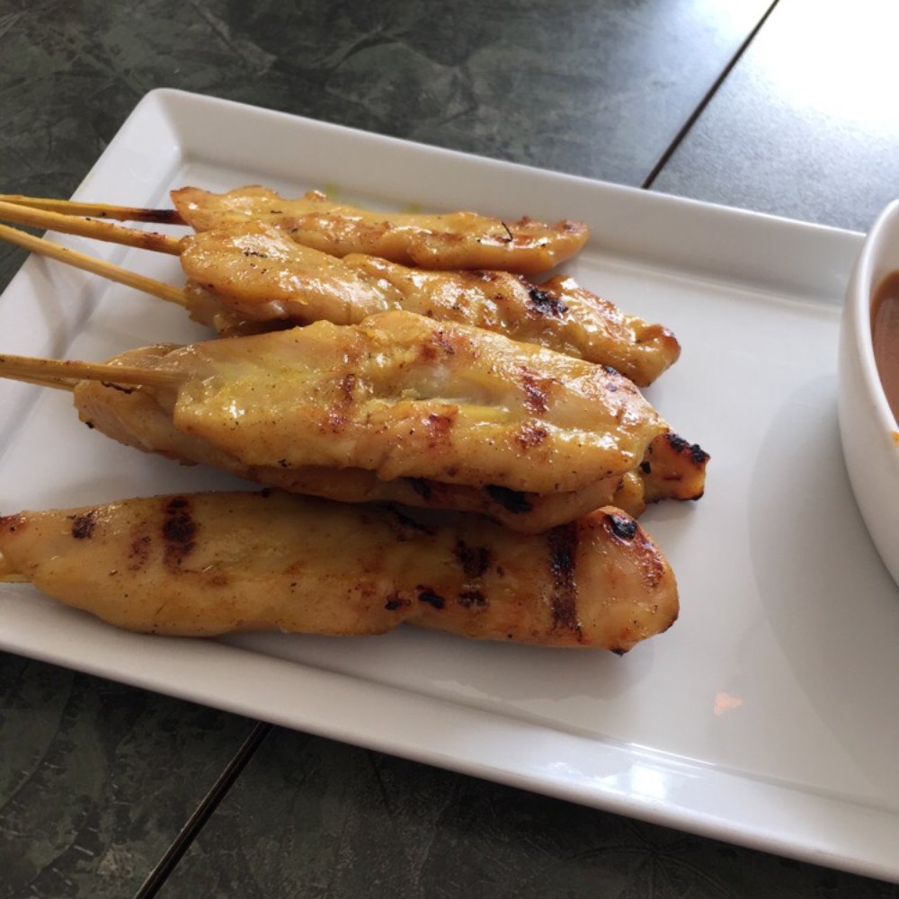 Chai's Asian Bistro - Chicken Satay - Asian Fusion Near Me - Chicago, Illinois
