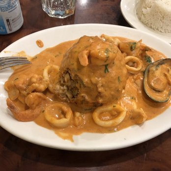 Fruit Punch Cafe - Pescado Relleno - Peruvian Near Me - West New York, New Jersey Fruit Punch Cafe - Pescado Relleno - Peruvian Near Me - West New York, New Jersey