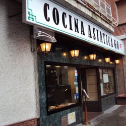 Cocina Asiática Go