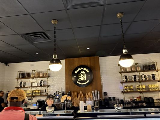 Bianco Nero Gelato by null