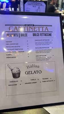 Menu photo 3 Cantinetta Las Vegas, NV Menu photo 3 Cantinetta Las Vegas, NV