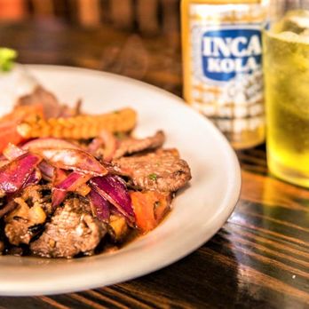 Pollo Bravo - LOMO SALTADO one of Peru's most popular dishes. - Peruvian Near Me - Houston, Texas