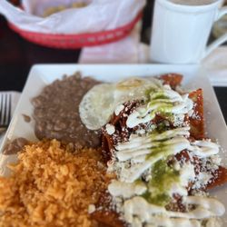 El Sabor De Guadalajara - Chilaquiles