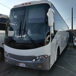 Orange County Limousines - 50 Passenger Party Bus