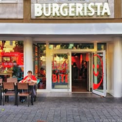 Burgerista - Burgerista - das Vapiano für beste Burger. Schnell, frisch gut!  (07/2016)
