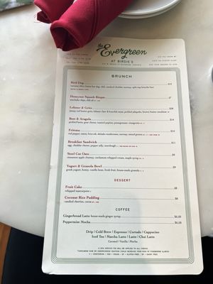 Menu photo 7 Birdie's Richmond, VA