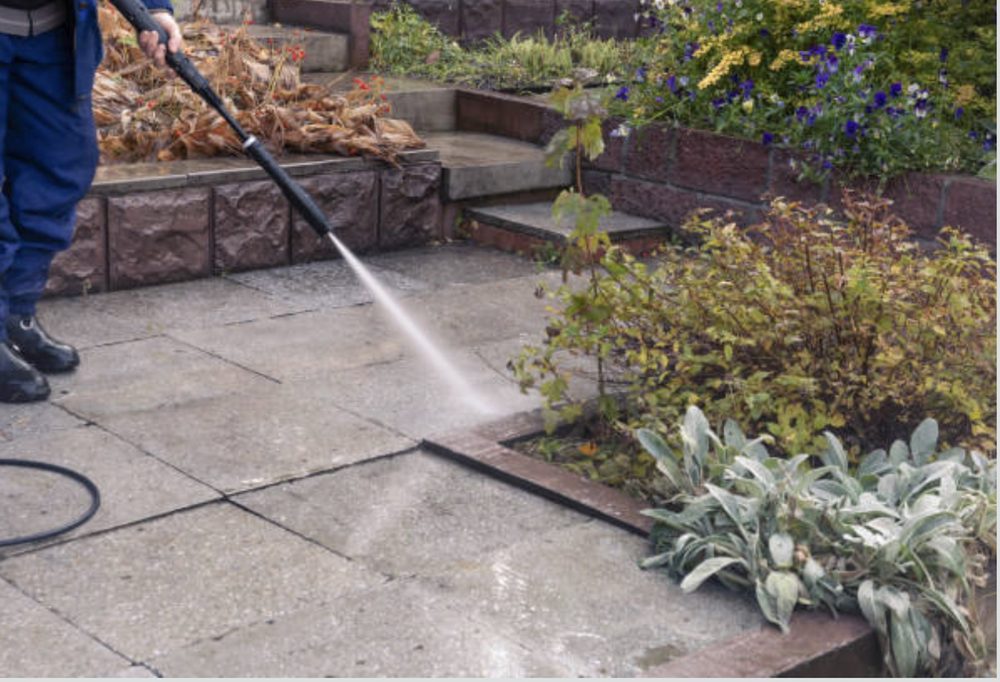Slide of Black Pressure Washing & Plumbing Services