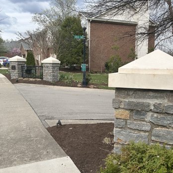 Pedro Ramirez Landscaping - Another view of the newly installed capstones. - Landscaping Near Me - Lexington, Kentucky