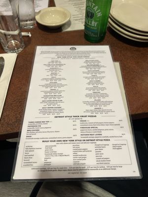 Menu photo 5 Amici's East Coast Pizzeria Menlo Park, CA