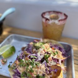 The Nest - Fish tacos