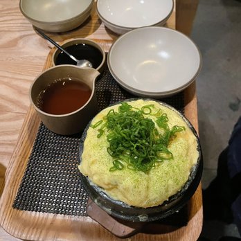 San Ho Won - Egg Soufflé - Korean Near Me - San Francisco, California