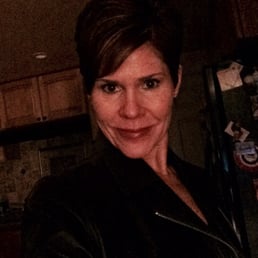 Fantastic cut and color by Dina Gray