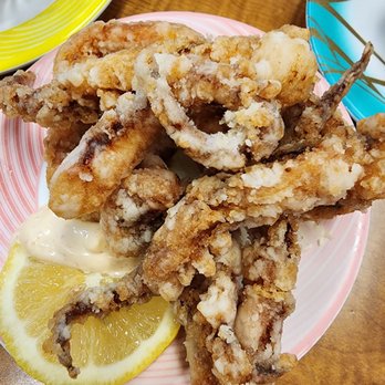 KuruKuru Sushi - Karage ika - Sushi Bars Near Me - Honolulu, Hawaii KuruKuru Sushi - Karage ika - Sushi Bars Near Me - Honolulu, Hawaii