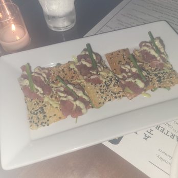 Addams Tavern - Ok tuna tartare... - New American Near Me - Westfield, New Jersey Addams Tavern - Ok tuna tartare... - New American Near Me - Westfield, New Jersey