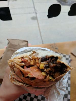Tejano BBQ Burrito by null