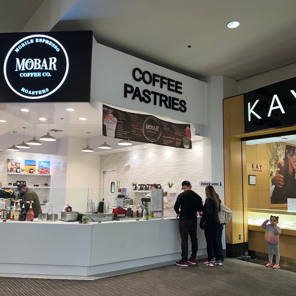 Mobar Coffee - In between Kay's and Forever 21 - Coffee & Tea Near Me - Montebello, California Mobar Coffee - In between Kay's and Forever 21 - Coffee & Tea Near Me - Montebello, California