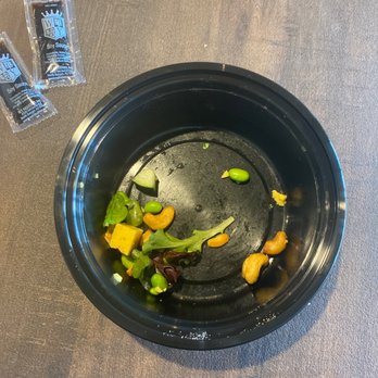 Nice 2 Meet Cha - End of my meal. - Bubble Tea Near Me - Maple Grove, Minnesota