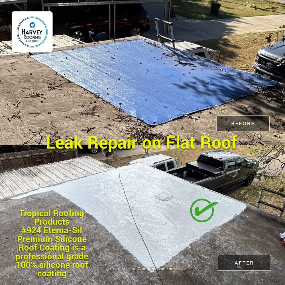 Slide of Harvey Roofing & Construction