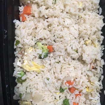Gourmet Garden - Fried Rice -- It died not taste or look like "fried" rice. - Chinese Near Me - Beverly, Massachusetts
