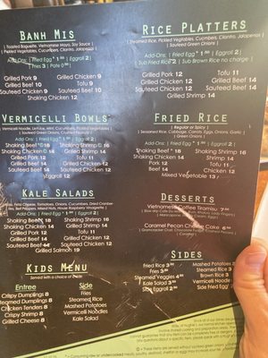 Menu photo 3 Hughie's Houston, TX