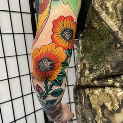 Lower arm sleeve by Jodie Beecham