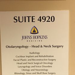 Johns Hopkins Medicine - Otolaryngology
