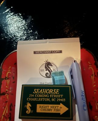 Seahorse by null