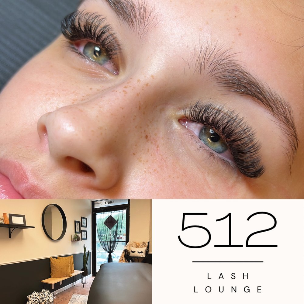 5twelve Lash Lounge Logo