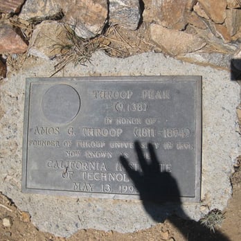 Islip Saddle - Throop Peak, San Gabriel Mountains - Hiking Near Me