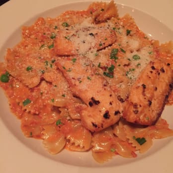 Trattoria 35 - Farfalle al Salmone - Pizza Near Me - Bayside, New York Trattoria 35 - Farfalle al Salmone - Pizza Near Me - Bayside, New York