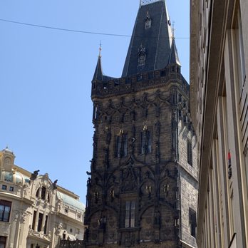 Prašná brána - Landmarks & Historical Buildings Near Me - Prague, Puerto Rico