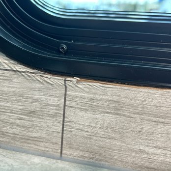 Blue Compass RV - Paneling damaged by dealership. - RV Dealers Near Me - Auburn Hills, Michigan Blue Compass RV - Paneling damaged by dealership. - RV Dealers Near Me - Auburn Hills, Michigan