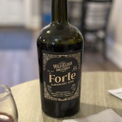 Wild Elder Wine and Cider