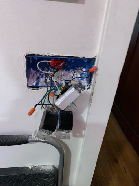 Slide of Electrical Work Any