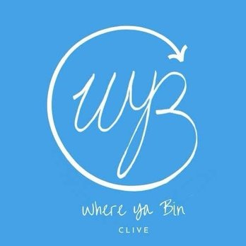 Where Ya Bin - Logo - Discount Store Near Me - Clive, Iowa