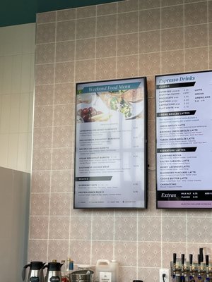 Menu photo 8 Mostra Coffee San Diego, CA