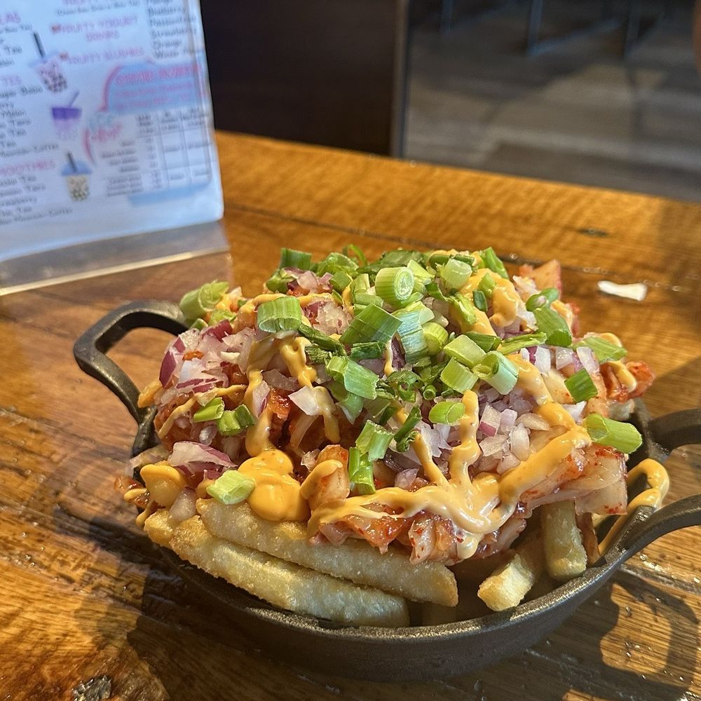Mad For Chicken Plainview - Kimchi Fries - Coffee & Tea Near Me - Plainview, New York Mad For Chicken Plainview - Kimchi Fries - Coffee & Tea Near Me - Plainview, New York