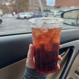 Peach Iced Tea Peach Iced Tea