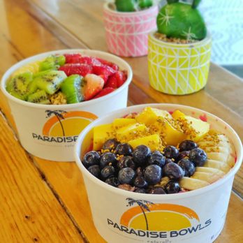 Paradise Bowls - Maui Wow-me Guava Sunrise - Juice Bars & Smoothies Near Me - Irvine, California Paradise Bowls - Maui Wow-me Guava Sunrise - Juice Bars & Smoothies Near Me - Irvine, California