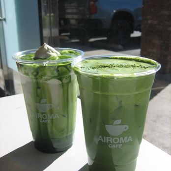 Airoma Cafe - Double Matcha, Matcha Einspanner - Coffee & Tea Near Me - Garden Grove, California Airoma Cafe - Double Matcha, Matcha Einspanner - Coffee & Tea Near Me - Garden Grove, California