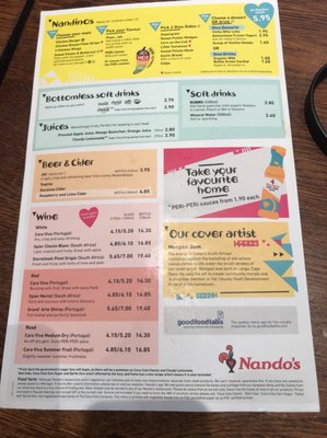 Menu photo 8 Nando's Windsor, WNM