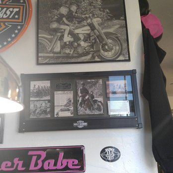 Sax's Joint - We sat in the Harley booth. - Breakfast & Brunch Near Me - Petaluma, California
