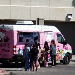 Hello Kitty Cafe Food Truck